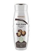 Patanjali Kesh Kanti Reetha Hair Cleanser, 200ml- Removes Oiliness & Strengthens Roots
